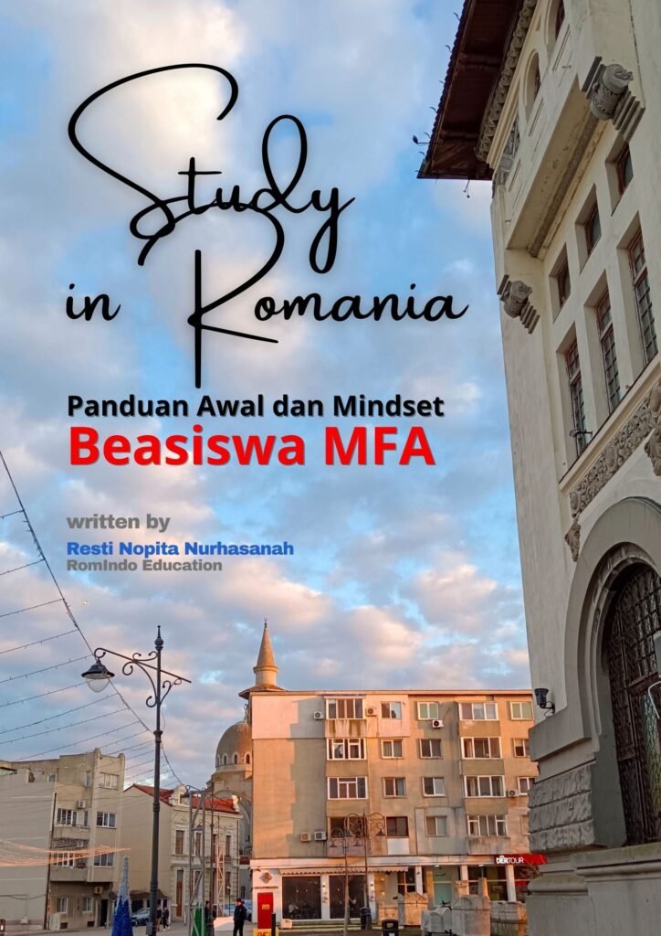 paket lengkap beasiswa mfa romania (3 e book series)