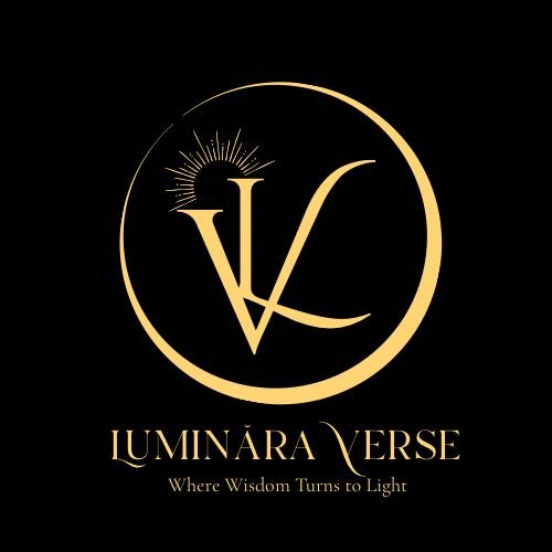 logo lverse full gold