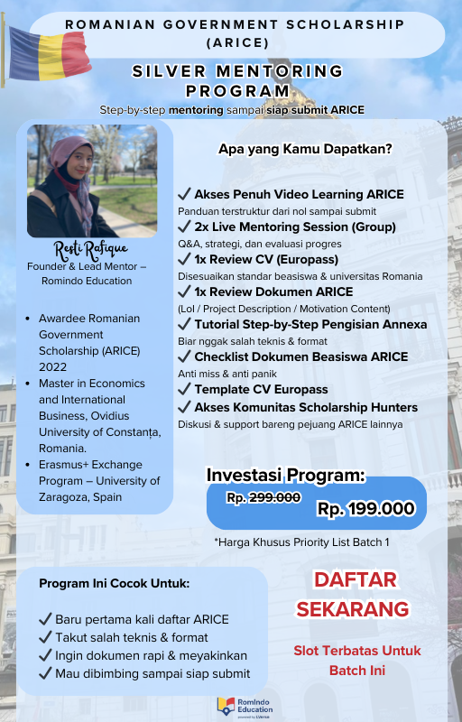 mentoring beasiswa arice – silver program (group) mentoring beasiswa arice – silver program (group)