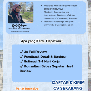 review cv rgs (mfa / arice)