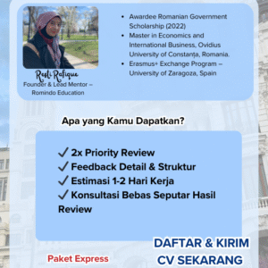 review cv rgs (mfa / arice)