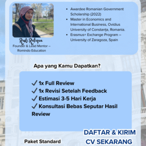 review cv rgs (mfa / arice)