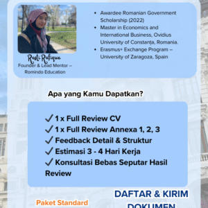 BUNDLE CV + ANNEXA REVIEW ARICE (Standard)