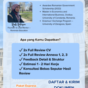 BUNDLE CV + ANNEXA REVIEW ARICE (Express)